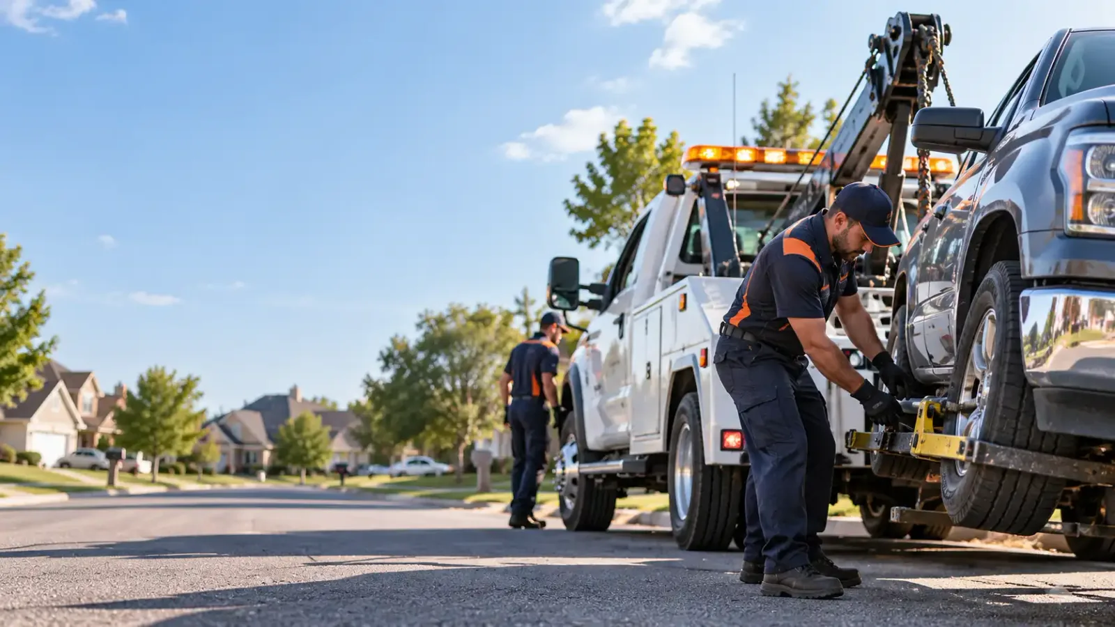 Wheel Lift Towing in Bloomingdale, NY